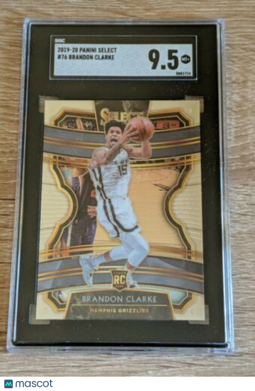 2019 Brandon Clarke #76 SGC