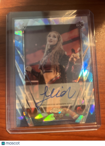 2026 Topps Chrome WWE Lainey Reid Chrome Rookie Topps