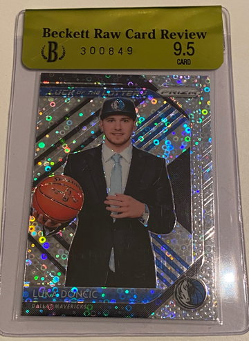 2018-19 Fastbreak Prizm Luka Doncic 