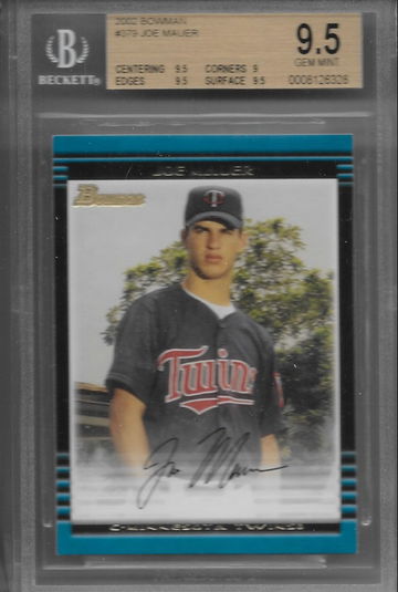 Joe Mauer