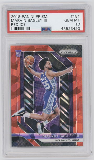 Marvin Bagley Red Ice