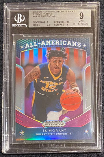 JA MORANT RC Prizm/ Holo