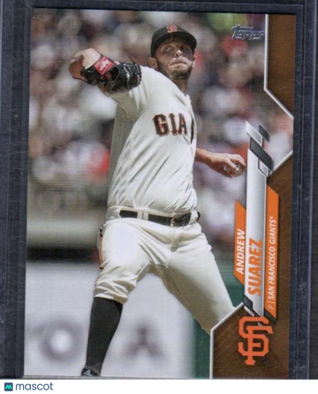 2020 Topps Update - Gold Andrew Suarez #U-217