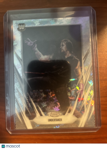 2026 Topps Chrome WWE Undertaker #3 Logofractor