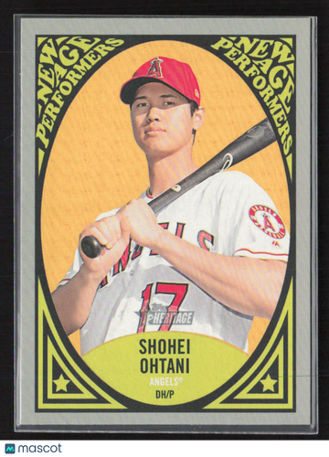 2019 Topps Heritage New Age Performers Shohei Ohtani #NAP-14