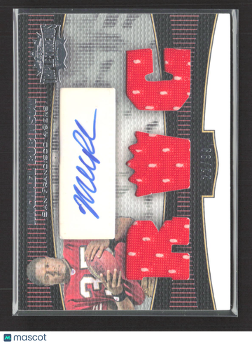 2006 Topps Triple Threads Michael Robinson #121 /72 Triple Relic Patch