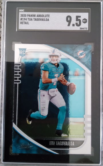 2020 Panini Absolute #194 Tua Tagovailoa Retail