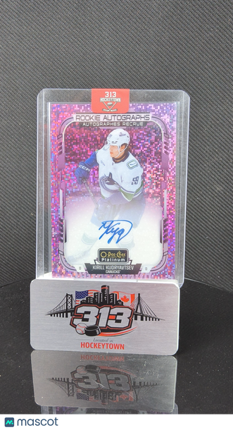 2025-26 O-Pee-Chee OPC Platinum Kirill Kudryavtsev #R-KK Violet Pixels