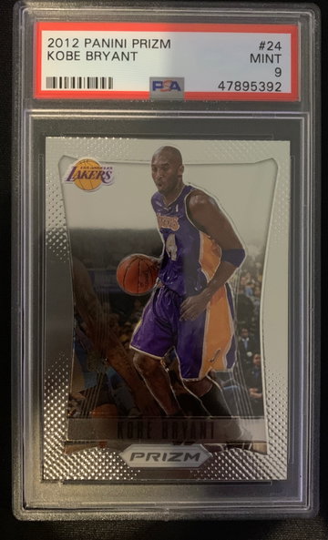 Kobe Bryant 2012 Prizm