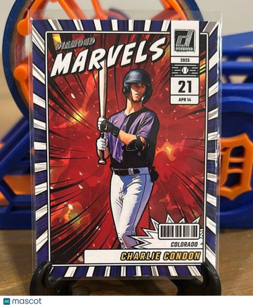 2025 Donruss - Diamond Marvels Charlie Condon #7