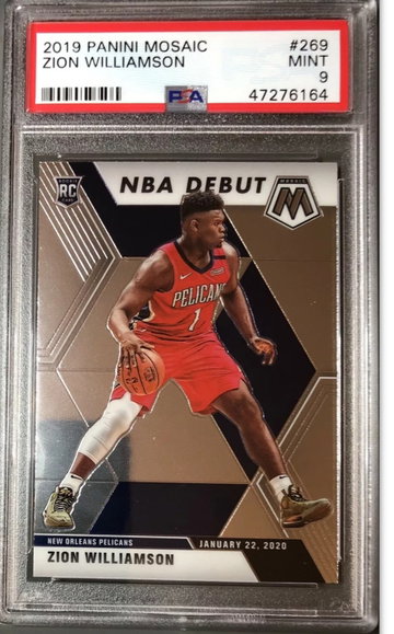 Zion Williamson 