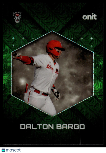 2026 ONIT Athlete Gravity Dalton Bargo #46 Green Mojo