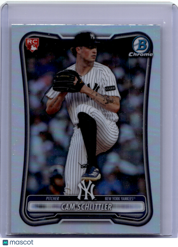 Cam Schlittler 2026 Bowman Chrome Red Rookie Refractor RC #53