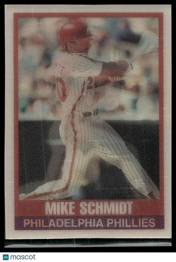 1989 Sportflics Mike Schmidt #21