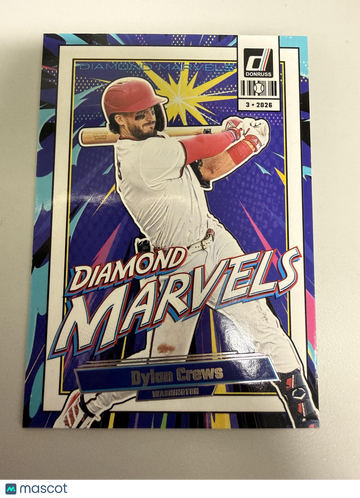 2026 Donruss Dylan Crews #16 Diamond Marvels