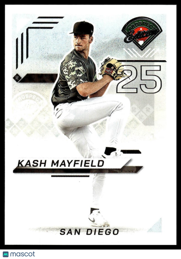 2025 Panini Prospect Edition Kash Mayfield #147