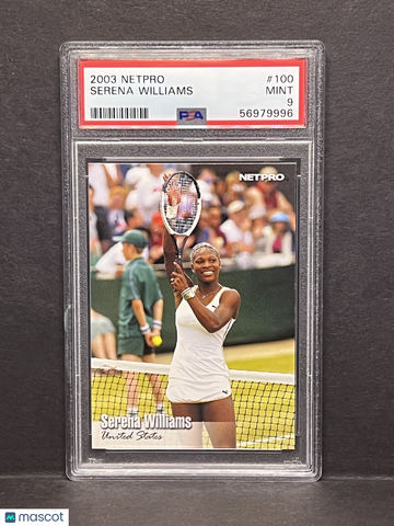 2003 Netpro Serena Williams #100 PSA 9