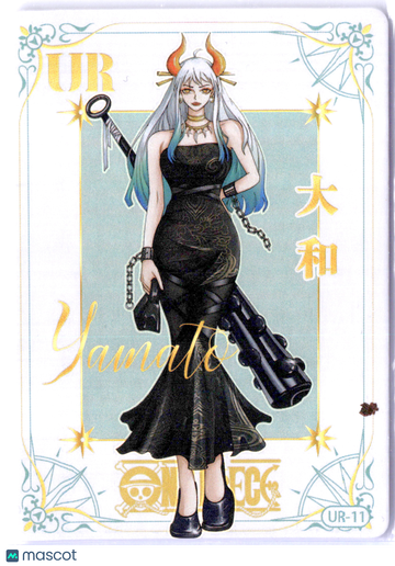 Yamato Reverse Holo Japanese
