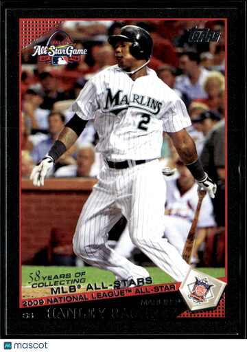 2009 Topps Hanley Ramirez #UH98