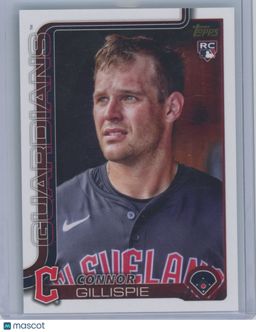 2025 Topps Connor Gillispie #632 RC