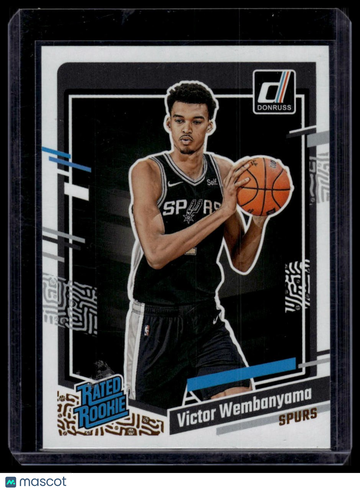 2023-24 Donruss Victor Wembanyama #220 RC