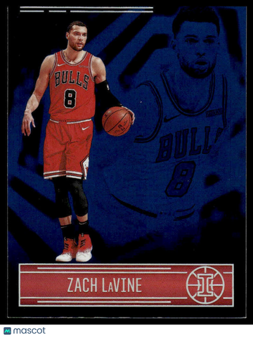 2020-21 Panini Illusions Zach LaVine #38