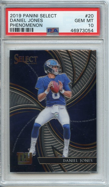 Daniel Jones Phrenomenon Select PSA 10