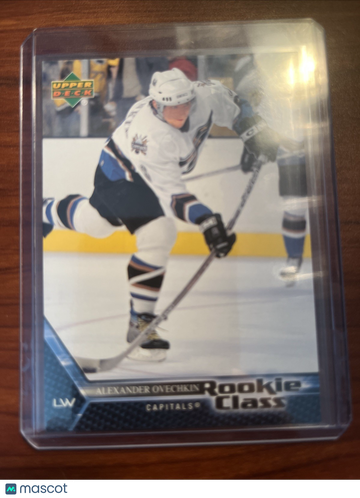 2005-06 Upper Deck Rookie Class Alex Ovechkin Alexander Ovechkin #2 Rookie Base Set