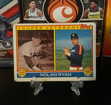 Nolan Ryan ~ 1983 Topps #361 "Super Veteran" ~ Houston Astros 