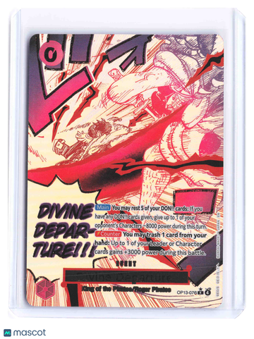 ONE PIECE Gol D. Roger Manga Rare Parallel Art #OP13-076