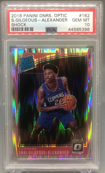 Shai Gilgeous-Alexander 2018 Optic Shock 162