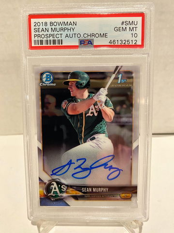 2018 SEAN MURPHY BOWMAN CHROME AUTO 