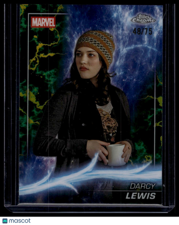 2025 Topps Chrome Marvel Studios #16