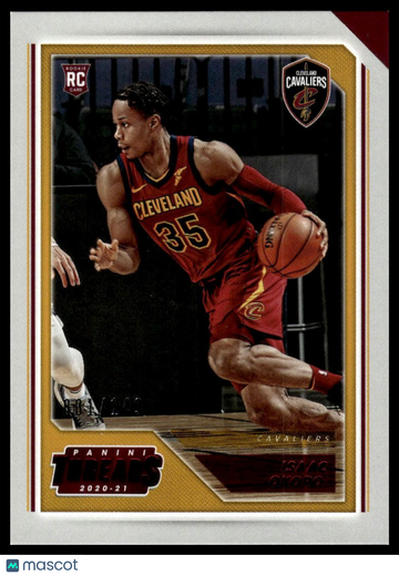 2020-21 Panini Chronicles Isaac Okoro #89 Red SN RC