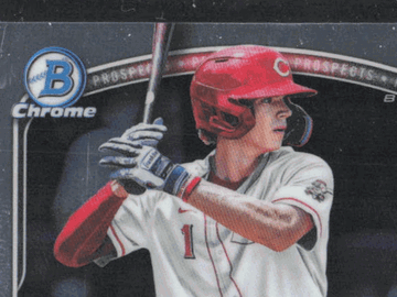 2025 Bowman Chrome Steele Hall #CPA-SHA 1st Bowman