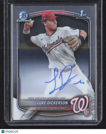 2025 Chrome Luke Dickerson Auto 1st