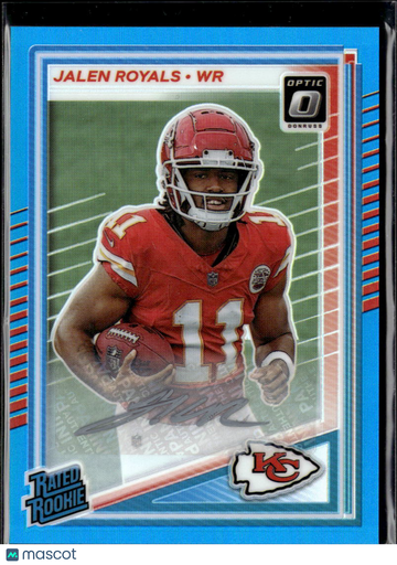 2025 Panini Donruss Optic Jalen Royals #251 /299