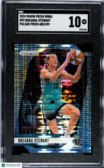 2024 Panini Prizm Wnba Breanna Stewart #99 Pulsar SGC 10