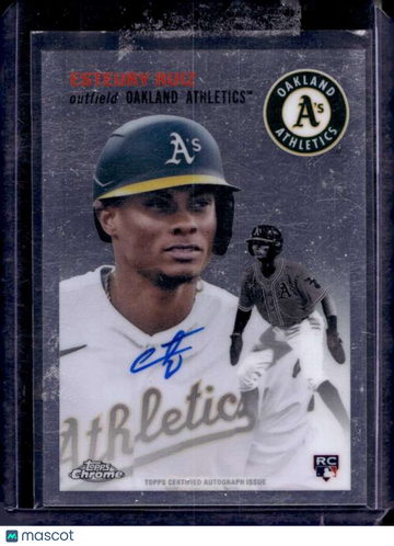 2023 Topps Chrome Platinum Anniversary - Autographs Esteury Ruiz #CPA-ER
