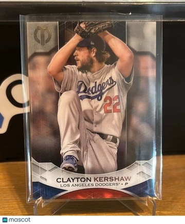 2019 Topps Tribute Clayton Kershaw #24