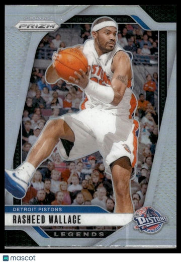 2024-25 Panini Prizm Rasheed Wallace #293 Silver pr