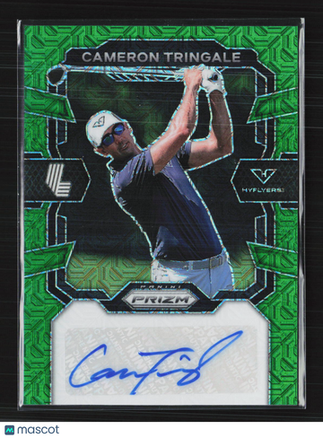 2024 Panini Prizm LIV Golf Cameron Tringale #SIG-CTR Green /54