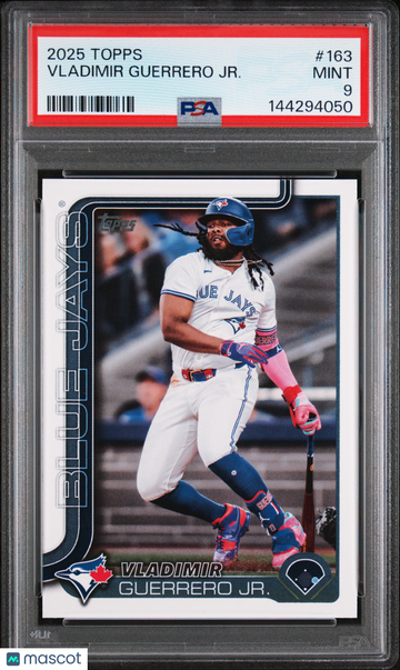2025 Topps Vladimir Guerrero JR. #163 PSA 9