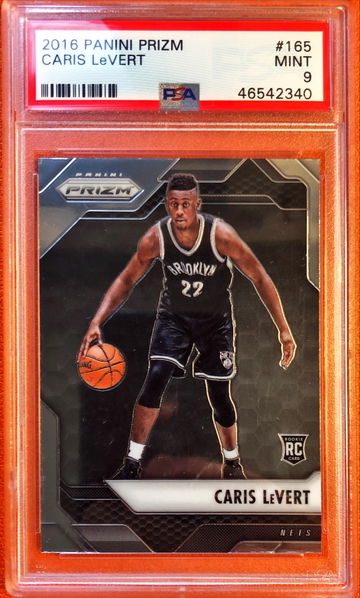 2016 Caris Levert #165 Prizm PSA 9 Rookie RC
