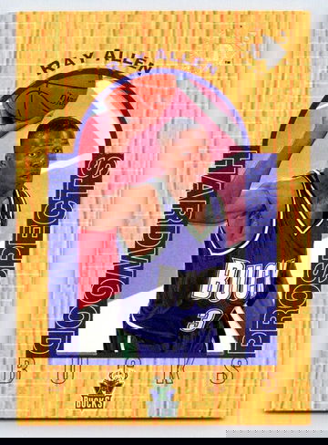 1996 97 Upper Deck UD3 RAY ALLEN RC #5 Hardwood Prospects