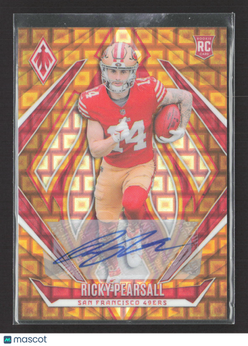 2025 Panini Phoenix Ricky Pearsall #234