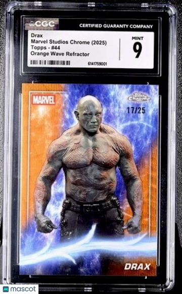 Marvel Dave Bautista #44 9
