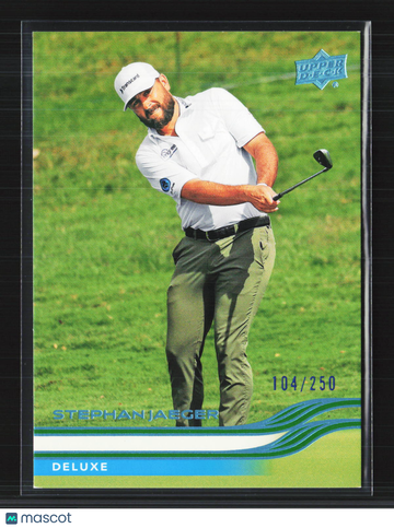 2026 Upper Deck Golf Deluxe Stephan Jaeger #40 /250