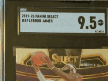 Graded 2019-20 Panini Prizm Jordan Poole #272 Golden State Warriors Basketball Trading Card SGC 10