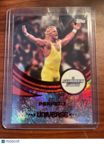 2025 Topps WWE Mr. Perfect Curt Hennig #279 Red Magma Parallel/Variety Topps
